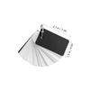Veemoon 4Pcs Simple Style Blank Flashcards for English Vocabulary Learning Memo Cards with High End for Students and Daily Planning view 2