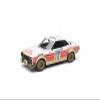 2000 GT (RA21) #18 Jean-Luc Therier - Michel Vial (Dirty Version) RAC Rally (1977) 1/18 Diecast Model Car by IXO Models 18RMC189C22 view 1