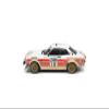 2000 GT (RA21) #18 Jean-Luc Therier - Michel Vial (Dirty Version) RAC Rally (1977) 1/18 Diecast Model Car by IXO Models 18RMC189C22 view 2