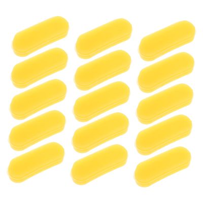 Ciieeo 20pcs Tire Changer Rim Protector Inserts Plastic Attachment for Tire Machine Accessories Car Rim Edge Guard Demount Head Insert