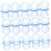 BESPORTBLE 100pcs Miniature Baby Pacifiers for DIY Crafts Baby Shower Decorations Acrylic Pacifier Ornaments Cute Accessories view 1