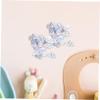 BESPORTBLE 100pcs Miniature Baby Pacifiers for DIY Crafts Baby Shower Decorations Acrylic Pacifier Ornaments Cute Accessories view 2