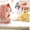 BESPORTBLE 100pcs Miniature Baby Pacifiers for DIY Crafts Baby Shower Decorations Acrylic Pacifier Ornaments Cute Accessories view 4