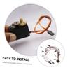 Cabilock 20Pcs RC Servo Extension Cable Female to Male Connectors for Remote Control Board Connection Sturdy Extension Wire for RC Cars and Drones view 3