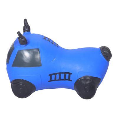 Toddmomy Inflatable Hopping Bouncy Car for Outdoor Vehicle Shape Promotes Physical Activity for Playgrounds and Kindergartens Fun Indoor Outdoor Playtime