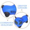 Toddmomy Inflatable Hopping Bouncy Car for Outdoor Vehicle Shape Promotes Physical Activity for Playgrounds and Kindergartens Fun Indoor Outdoor Playtime view 3