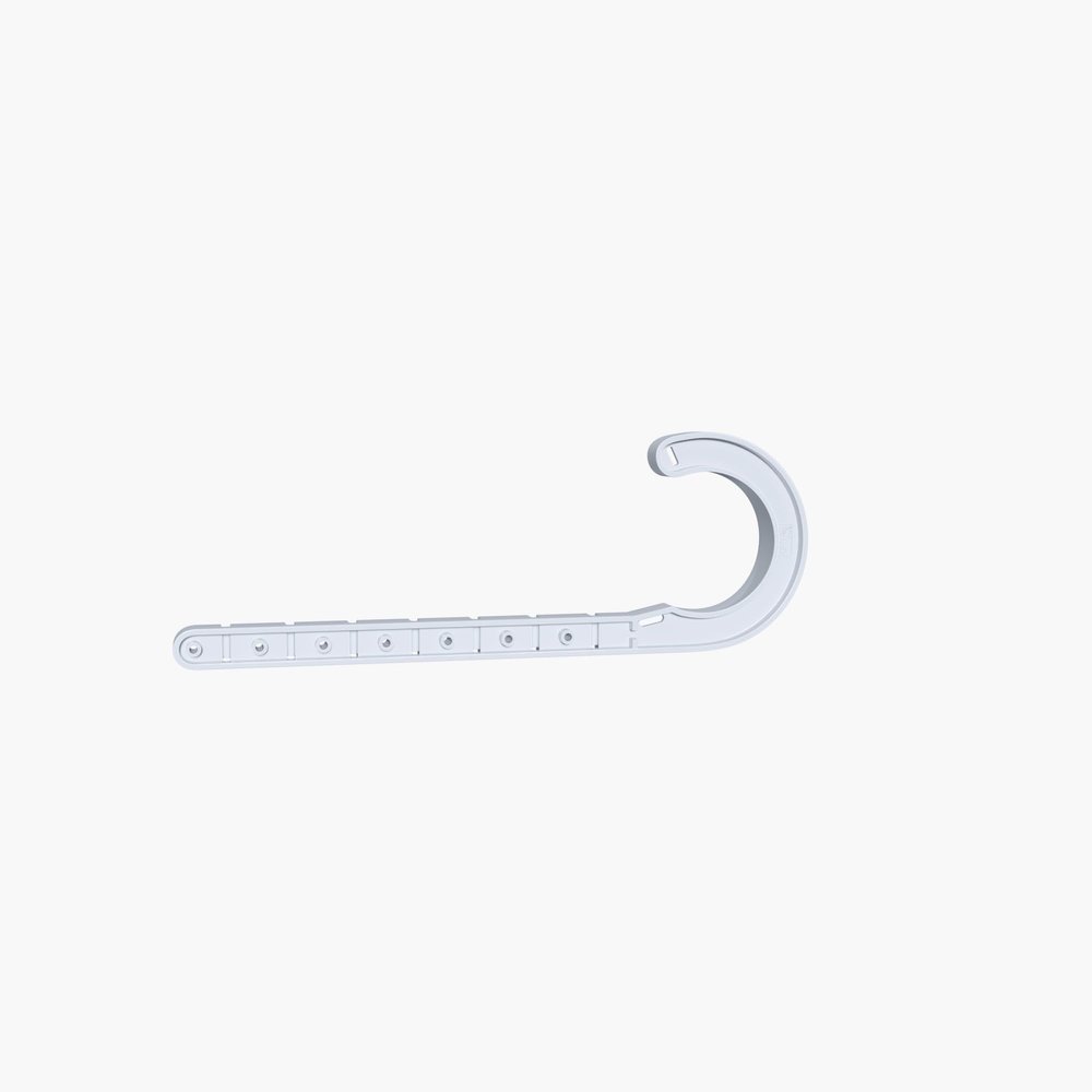 0.5 x 4 in. CTS Baby J-Hook