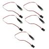 RC Car Flashing Light Controller Remote Control CH3 Switch 12 LED Lights Boost Regulator Circuit for Hsp Redcat Tamiya Axial Hpi 5Pcs view 1