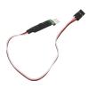 RC Car Flashing Light Controller Remote Control CH3 Switch 12 LED Lights Boost Regulator Circuit for Hsp Redcat Tamiya Axial Hpi 5Pcs view 2