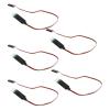 RC Car Flashing Light Controller Remote Control CH3 Switch 12 LED Lights Boost Regulator Circuit for Hsp Redcat Tamiya Axial Hpi 5Pcs view 3
