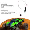 RC Car Flashing Light Controller Remote Control CH3 Switch 12 LED Lights Boost Regulator Circuit for Hsp Redcat Tamiya Axial Hpi 5Pcs view 4