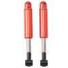 2Pcs Aluminum Alloy RC Shock Absorber Oil Damper Suspension Upgrade Enhanced Performance for Tamiya 1/14 Trailer Truck Durable 62mm Length (Red) view 1