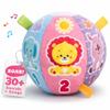 Move2Play, Hilariously Interactive Baby Ball with Music & Sound Effects | First Birthday Gift | Toddler Toy for Boys & Girls | Age 6, 9, 12, 18+ Month | 1, 2+ Year's Old (Baby Ball Pastel) view 1