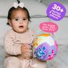 Move2Play, Hilariously Interactive Baby Ball with Music & Sound Effects | First Birthday Gift | Toddler Toy for Boys & Girls | Age 6, 9, 12, 18+ Month | 1, 2+ Year's Old (Baby Ball Pastel) view 2