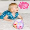 Move2Play, Hilariously Interactive Baby Ball with Music & Sound Effects | First Birthday Gift | Toddler Toy for Boys & Girls | Age 6, 9, 12, 18+ Month | 1, 2+ Year's Old (Baby Ball Pastel) view 4