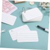 ARTIBETTER 1Set Blank Flash Cards for Learning Portable Memo Cards for DIY Projects Index Cards with Smooth Surface for Creative Use and Scrapbooking view 4