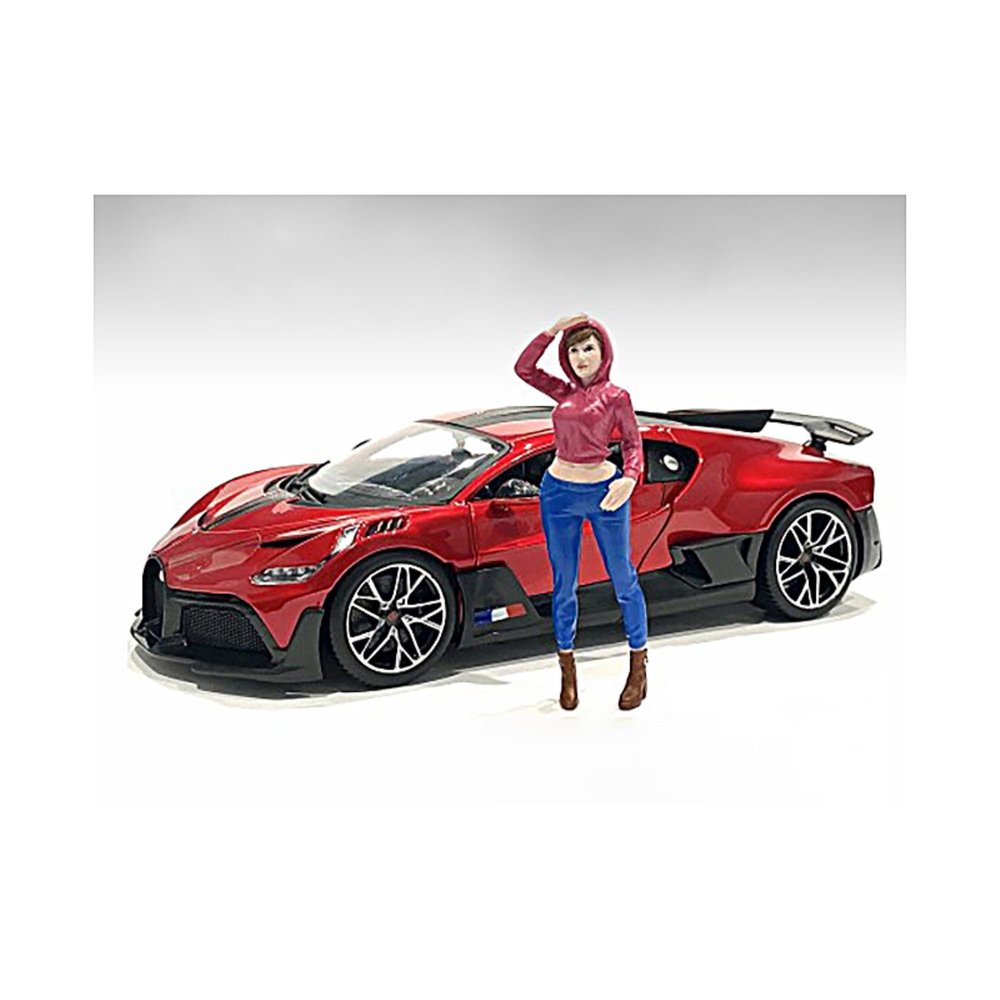 1-24 Scale Girls Night Out Jessie Figurine for Model