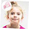FOMIYES 100pcs Kids Clip-On Earrings for Girls Comfortable DIY Ear Clips Jewelry Non-Tarnish Hypoallergenic for Parties and Creative Crafts view 3