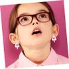 FOMIYES 100pcs Kids Clip-On Earrings for Girls Comfortable DIY Ear Clips Jewelry Non-Tarnish Hypoallergenic for Parties and Creative Crafts view 4