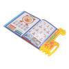 UPALDHOU Interactive Educational English Arabic Electronic Bilingual Book, Multi Games & Safe Material, 28 X 25.6cm Size, Parent Child Relationship Building view 2