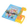 UPALDHOU Interactive Educational English Arabic Electronic Bilingual Book, Multi Games & Safe Material, 28 X 25.6cm Size, Parent Child Relationship Building view 4