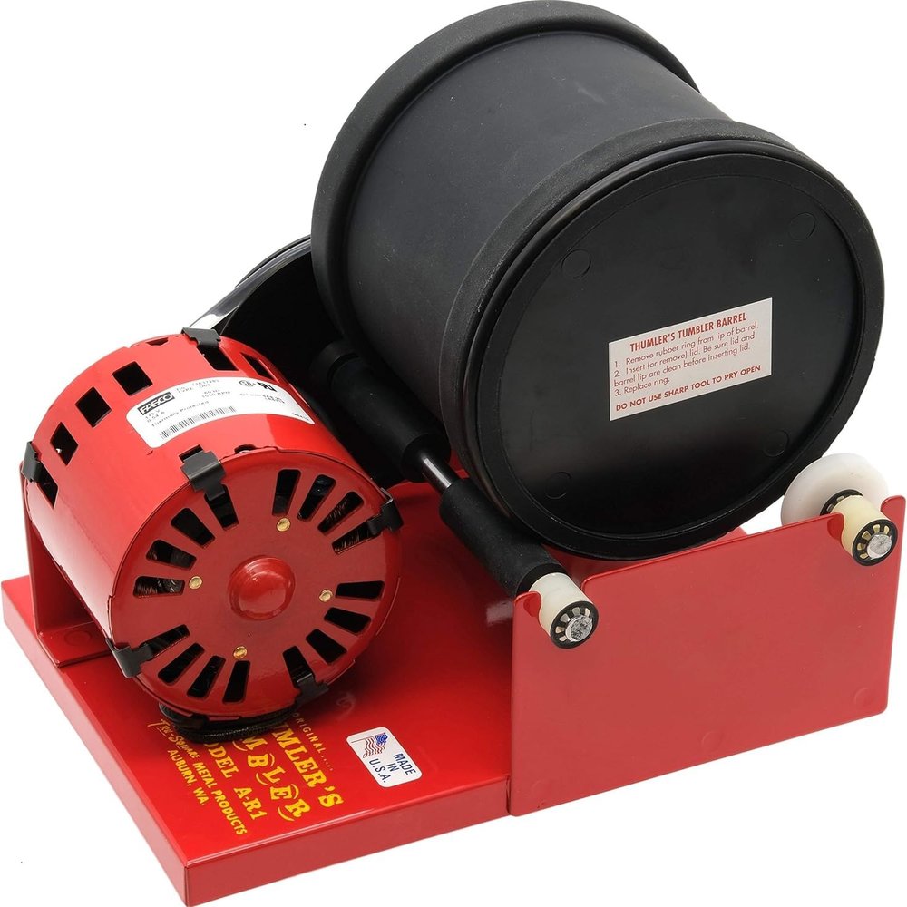 Thumler's Tumbler A-R1 Rotary Rock Tumbler w 3LB Barrel