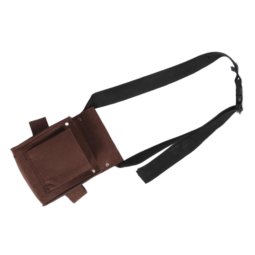 Toyvian Gardening Tool Set with Storage Bag Portable Garden Tool Belt for Boys and Includes Digging for and Organization