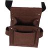 Toyvian Gardening Tool Set with Storage Bag Portable Garden Tool Belt for Boys and Includes Digging for and Organization view 3