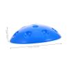 Kisangel Stepping Stone Balance Board for Durable Non Slip Wobble Board with Textured Surface for Tactile Play Enhances Coordination and Motor Skills for Active view 2