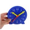 ERINGOGO 1Set Analog Clock Learning Set with Stamps Fun Teaching Tool for Classroom and Homeschool Engaging Clock Assembly Kit for Learn Concepts view 4