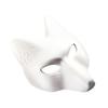Abaodam Halloween DIY Fox Mask Blank Paintable Face Mask for Creative Cosplay for Parties and Masquerades Made From Materials for Art Projects and Group Fun view 1