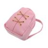 DECHOUS Miniature Backpack for Dolls Stylish Coin Purse Fun Accessories for Playtime and Photo Props for Dollhouse Adventures view 1