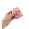 DECHOUS Miniature Backpack for Dolls Stylish Coin Purse Fun Accessories for Playtime and Photo Props for Dollhouse Adventures view 4