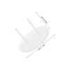 100pcs Clear Child Safety Socket Covers Baby Proofing Electric Plug Protectors Outlet Covers for Family Daycare Protection view 2