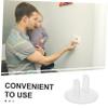 100pcs Clear Child Safety Socket Covers Baby Proofing Electric Plug Protectors Outlet Covers for Family Daycare Protection view 3