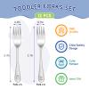 12 Pieces Stainless Steel Toddler Forks Set Kids Forks - Food Grade Kids Silverware Set Children Safe Small Forks Mirror Polished Sturdy and Durable Dishwasher Safe view 2