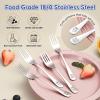 12 Pieces Stainless Steel Toddler Forks Set Kids Forks - Food Grade Kids Silverware Set Children Safe Small Forks Mirror Polished Sturdy and Durable Dishwasher Safe view 4