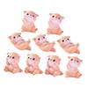Toddmomy 9Pcs Cute Sea Animal Ornaments for Cake Toppers Fairy Gardens and DIY Crafts for Ocean Lovers and Home Decor view 1
