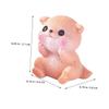 Toddmomy 9Pcs Cute Sea Animal Ornaments for Cake Toppers Fairy Gardens and DIY Crafts for Ocean Lovers and Home Decor view 2