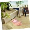 Toddmomy 9Pcs Cute Sea Animal Ornaments for Cake Toppers Fairy Gardens and DIY Crafts for Ocean Lovers and Home Decor view 4