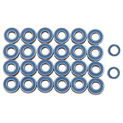 RC Spare Part Compatible with Tamiya GF-01 RC Car Upgrade Parts Replacement Accessories Modification Spare 26Pcs Sealed Bearing Kit