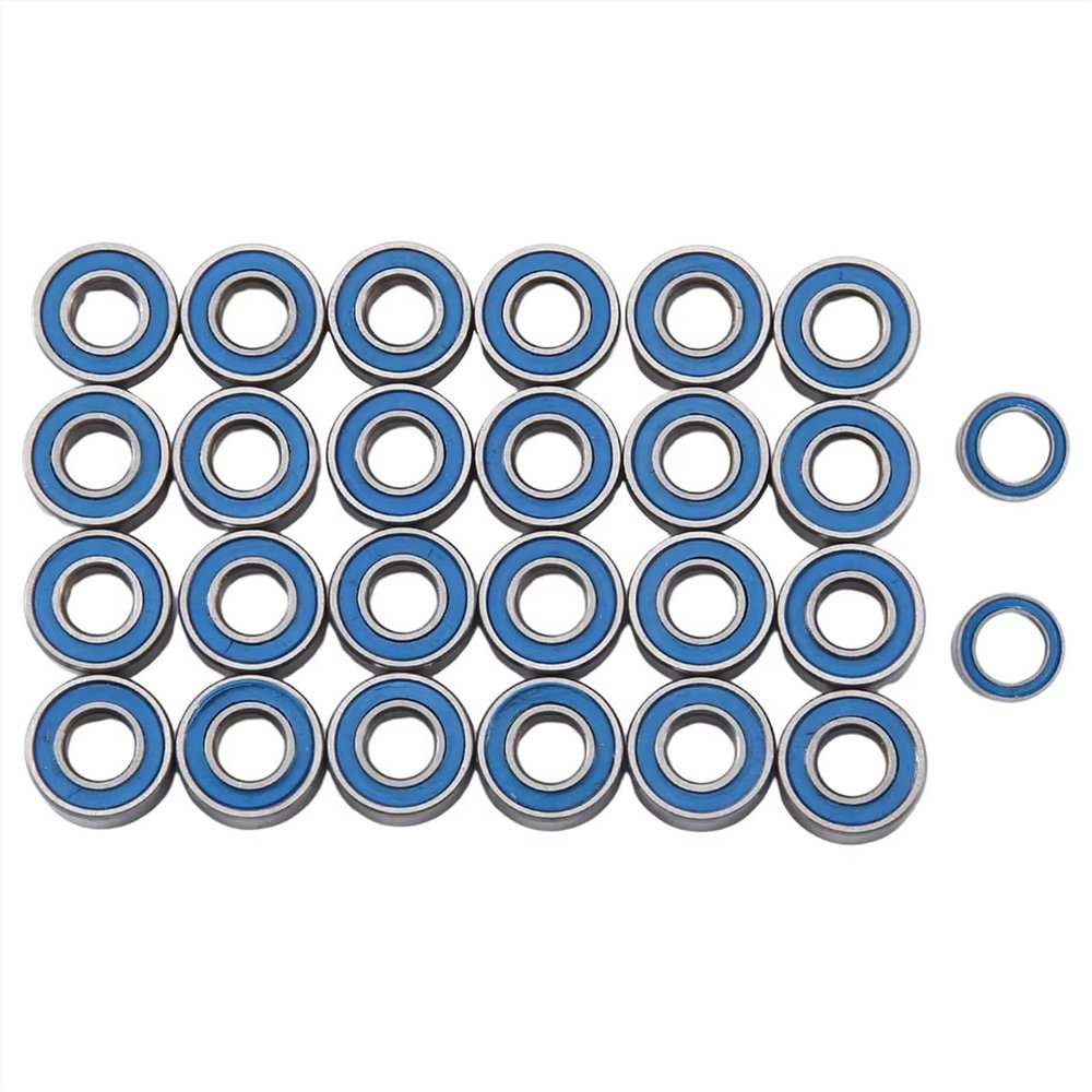 RC Spare Part Compatible with Tamiya GF-01 RC Car Upgrade Parts Replacement Accessories Modification Spare 26Pcs Sealed Bearing Kit