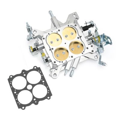 6460 Double Pumper 650-800 CFM Carburetor Baseplate Assembly Compatible For Holley 4150 Models 67100C Carburetor Main Body