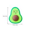 18Pcs Cartoon Avocado Erasers for Fun Stationery for School Unique Pencil Erasers Random Styles Lightweight and Portable Educational Tools view 2