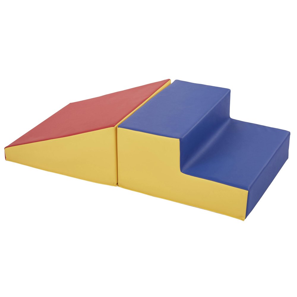 Back2School Express Little Adventurer Step and Slide, Indoor Playset, Assorted, 2-Piece