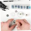 VALICLUD 10Pcs 4 * 7 * 2mm Steel Bearings for RC Cars Replacement Parts for 144001 K969 K989 Models Sturdy Toy Car Accessories view 2