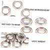 VALICLUD 10Pcs 4 * 7 * 2mm Steel Bearings for RC Cars Replacement Parts for 144001 K969 K989 Models Sturdy Toy Car Accessories view 4