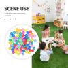 GETAJGHSD Colorful 4cm Raffle Balls Set of 100 Numbered 1-100 Plastic Bingo Balls for Party Activities and DIY Fun view 3