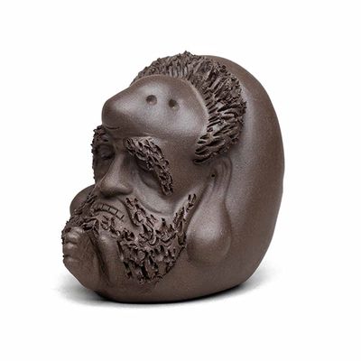 A1DFDFGOQSFG Purple Sand Tea Pet Can Raise Lucky Tea to Play Tea Table Accessories Tea Table Tea Set Decoration