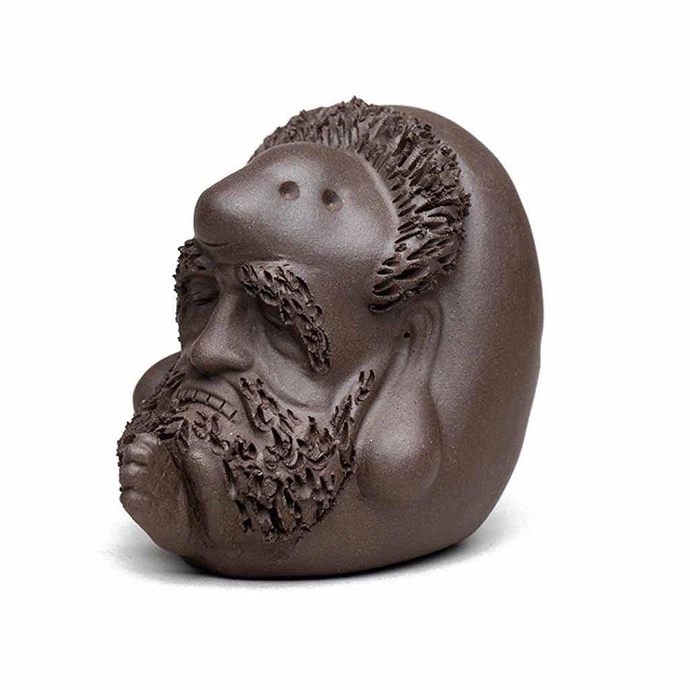 A1DFDFGOQSFG Purple Sand Tea Pet Can Raise Lucky Tea to Play Tea Table Accessories Tea Table Tea Set Decoration